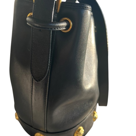 Ferragamo Lambskin Bucket Bag - Picture 2 of 9